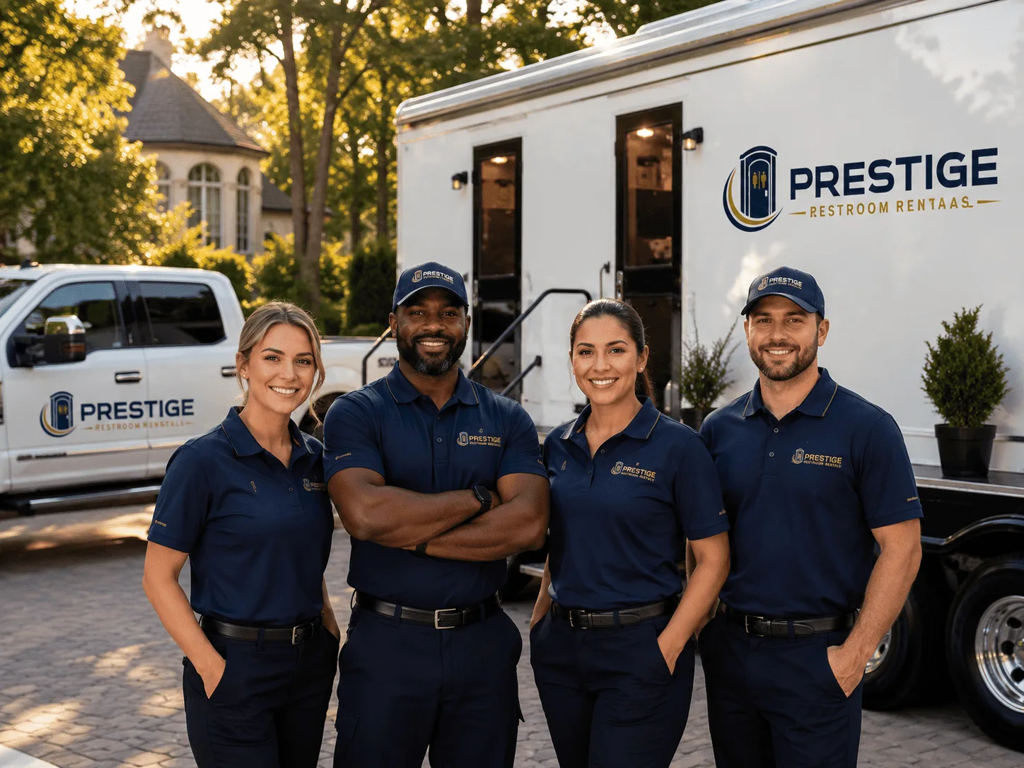 Trusted Luxury Portable Restrooms company in Lawrence, MS