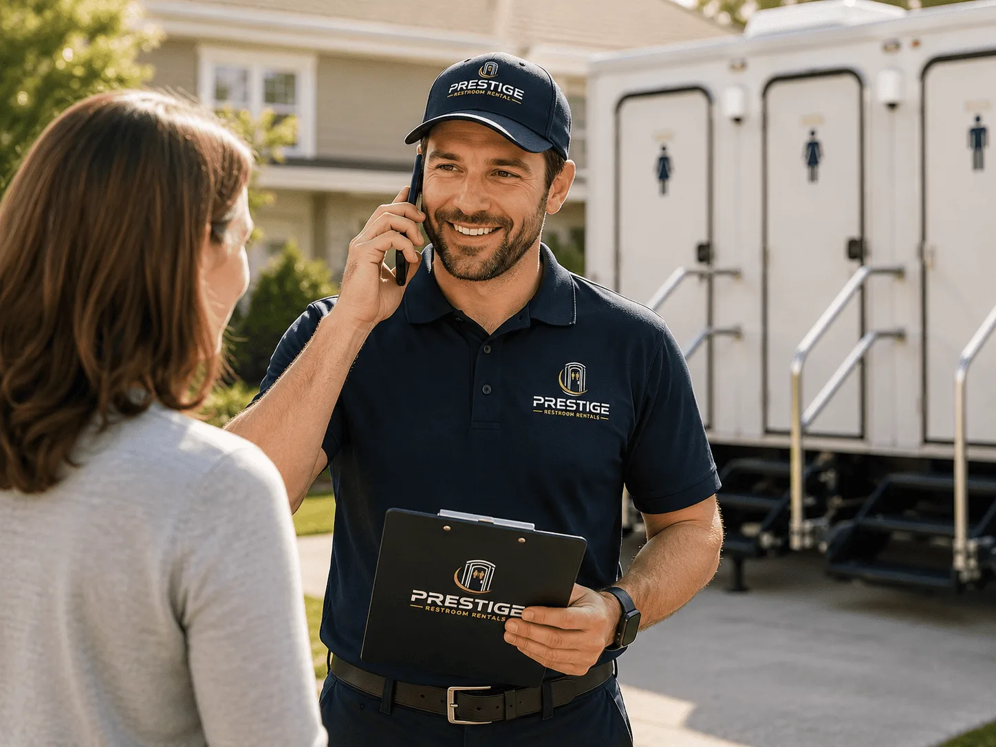 Luxury Portable Restrooms FAQs in Lawrence, MS