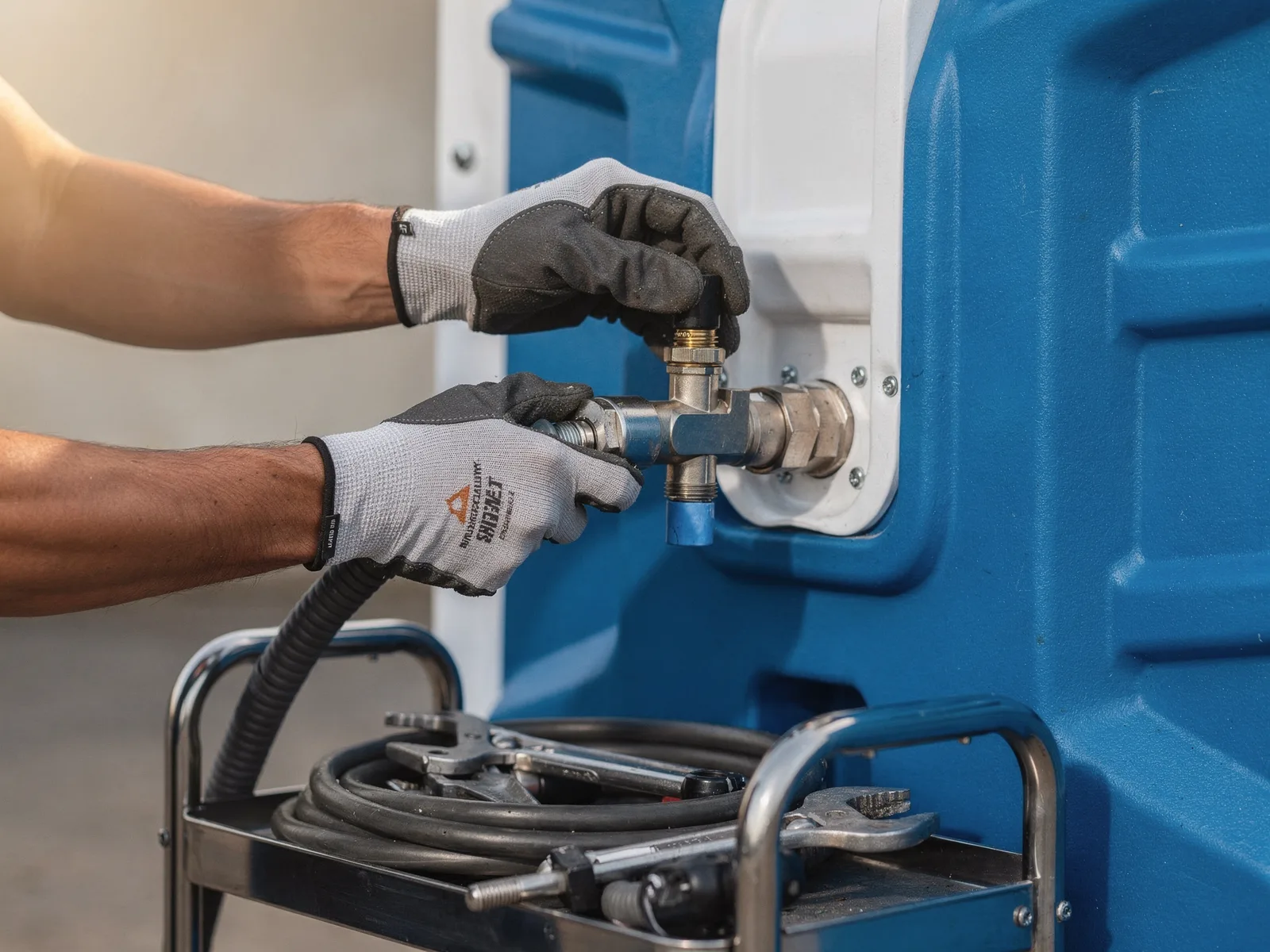 Benefits of Luxury Portable Restrooms in Lawrence, MS
